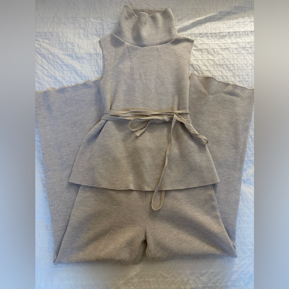ZARA Turtle Neck & Pant Set